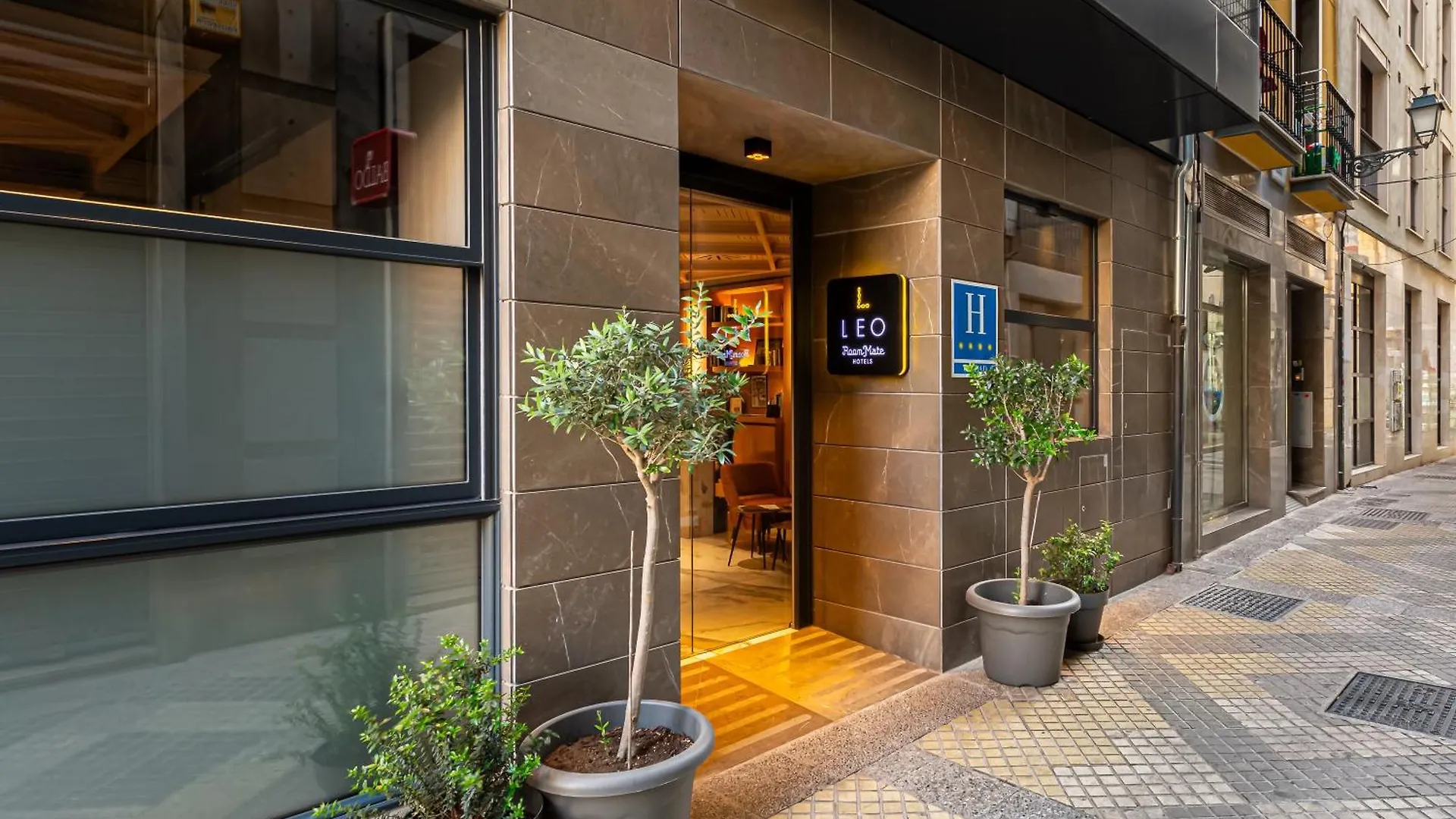 Hotell Room Mate Leo Granada